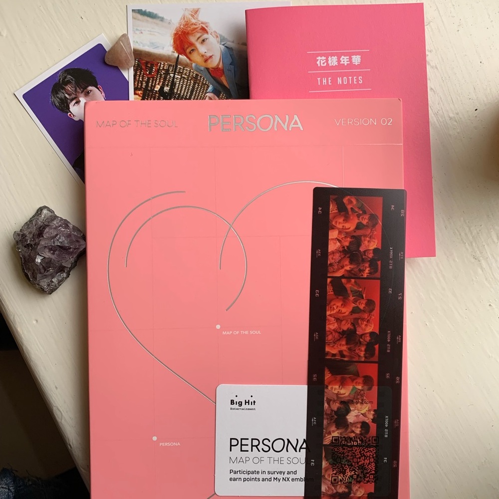 BTS Map Of The Soul Persona album
